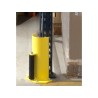 Protection d'échelle de rack avec guidage roulette
