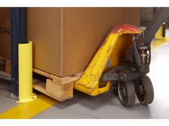 Protection de montant de rack arrondi