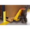 Protection de montant de rack arrondi