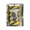 Mousse de protection pliable jaune et noir