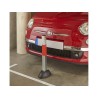Poteau bloc parking rabattable