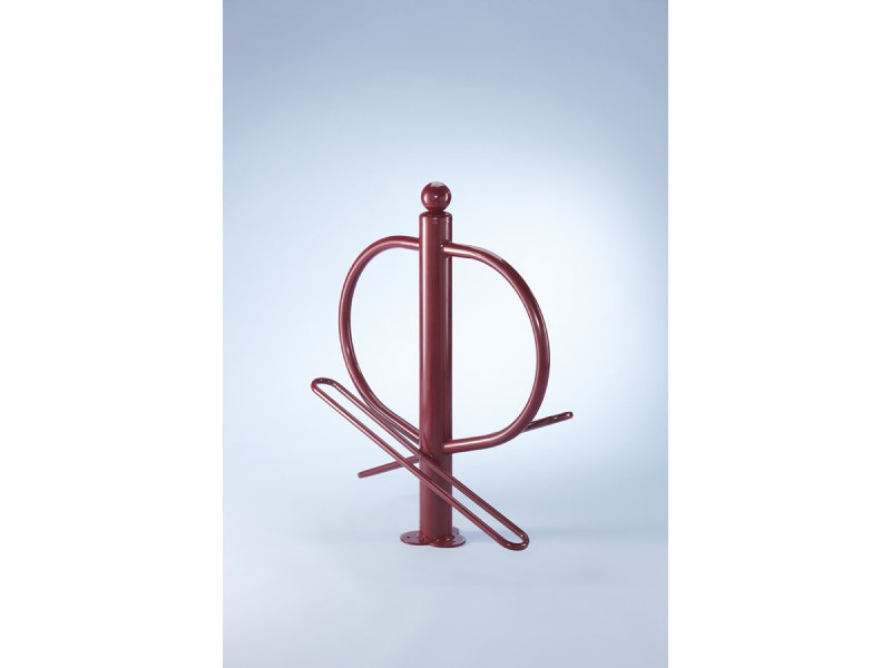 Support pour 2 vélos Carthagène - modèle barrière ou poteau Support pour 2 vélos Carthagène - modèle barrière ou poteau