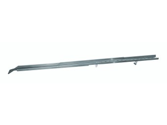 Rampe vélo pour escalier extensible