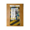 Mousse de protection pliable jaune et noir