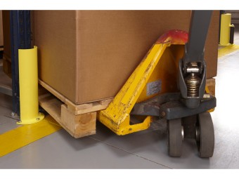Protection de montant de rack arrondi
