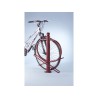 Support pour 2 vélos Carthagène - modèle barrière ou poteau