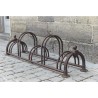 Range 5 vélos Versailles à double niveau