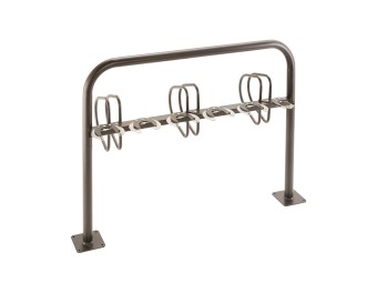 Range 6 trottinettes + 3 vélos sur platine