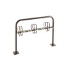Range 6 trottinettes + 3 vélos sur platine