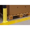 Protection de montant de rack arrondi
