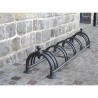 Range 5 vélos Versailles à simple niveau