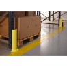 Protection de montant de rack arrondi