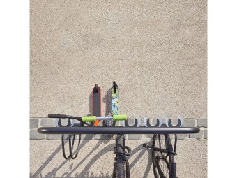 Range 6 trottinettes + 3 vélos sur platine