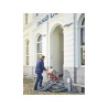 Lot de 2 rampes PMR aluminium télescopiques universelles