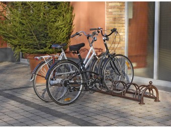 Range 5 vélos Versailles à simple niveau