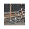 Ratelier vélo au sol 3, 4 ou 5 vélos