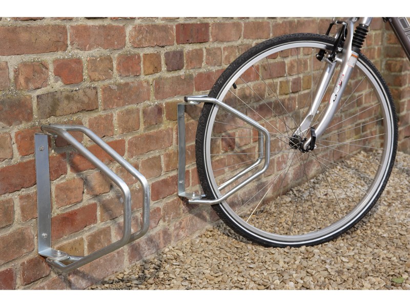 Râtelier 1 vélo mural pivotant à 120° Râtelier 1 vélo mural pivotant à 120°