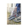 Lot de 2 rampes PMR aluminium télescopiques universelles