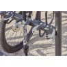 Range 6 trottinettes + 3 vélos sur platine