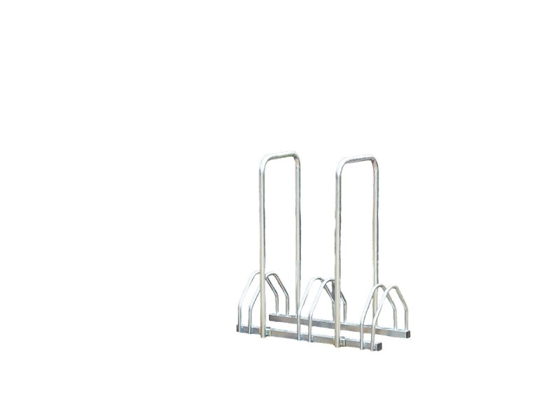 Râtelier 3 ou 5 vélos avec arceaux antivol Râtelier 3 ou 5 vélos avec arceaux antivol