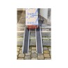 Lot de 2 rampes PMR aluminium télescopiques universelles