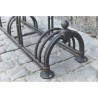 Range 5 vélos Versailles à double niveau