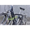 Râtelier 2 vélos avec arceau gainé - extensible