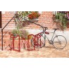 Râtelier vélos avec antivol en U pour roue et cadre