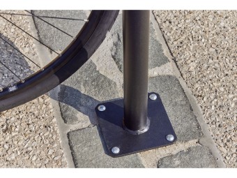 Range 6 trottinettes + 3 vélos sur platine