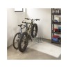 Râtelier 3 vélos sur 2 niveaux pour fat bike - largeur pneu ajustable