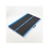 Rampe PMR pliable en aluminium avec carillon