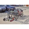 Range 6 trottinettes + 3 vélos sur platine