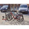 Range 6 trottinettes + 3 vélos sur platine