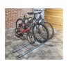 Râtelier vélo 5 places haute résistance à la corrosion