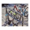 Range 6 trottinettes + 3 vélos sur platine