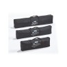 Lot de 2 rampes PMR aluminium télescopiques universelles
