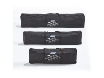 Lot de 2 rampes PMR aluminium télescopiques universelles