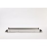 Lot de 2 rampes PMR aluminium télescopiques universelles