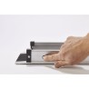 Lot de 2 rampes PMR aluminium télescopiques universelles