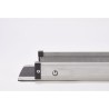 Lot de 2 rampes PMR aluminium télescopiques universelles
