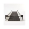 Lot de 2 rampes PMR aluminium télescopiques universelles