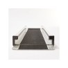 Lot de 2 rampes PMR aluminium télescopiques universelles