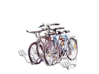 Râtelier 3 - 5 - 6 ou 9 vélos sur 2 niveaux - extensible