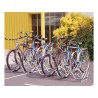 Râtelier 3 - 5 - 6 ou 9 vélos sur 2 niveaux - extensible