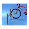Râtelier Arcachon 3 - 5 ou 10 vélos avec pieds en bois exotique