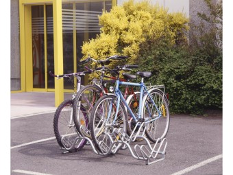 Râtelier 3 - 5 - 6 ou 9 vélos sur 2 niveaux - extensible