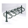 Râtelier New York 3 - 5 ou 10 vélos en acier
