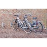 Râtelier 1 vélo mural bloque roue à 45° ou 90°