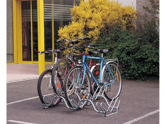 Râtelier 3 - 5 - 6 ou 9 vélos sur 2 niveaux - extensible