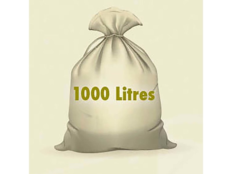 Rouleau de 50 sacs poubelle pour support de sac 1000 litres Rouleau de 50 sacs poubelle pour support de sac 1000 litres